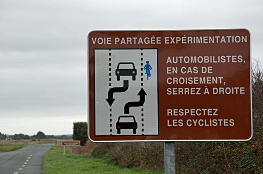 Pistes cyclables ?