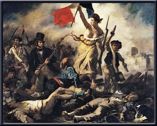 La révolution selon Delacroix